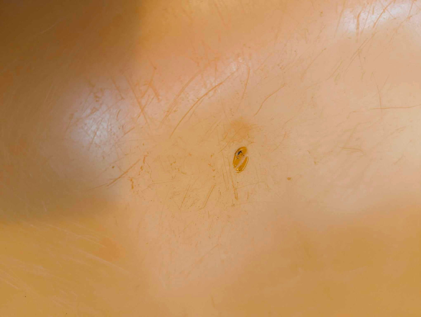 Thomas Sandell for IKEA retired BUNSÖ child's chair - orange 2015