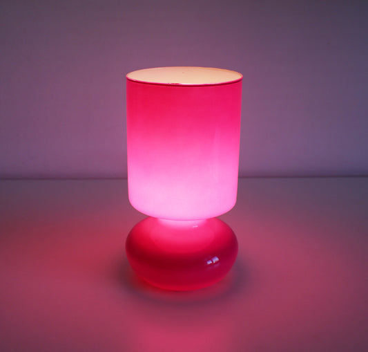 Hand blown glass lamps preloved 2007 Lykta by IKEA