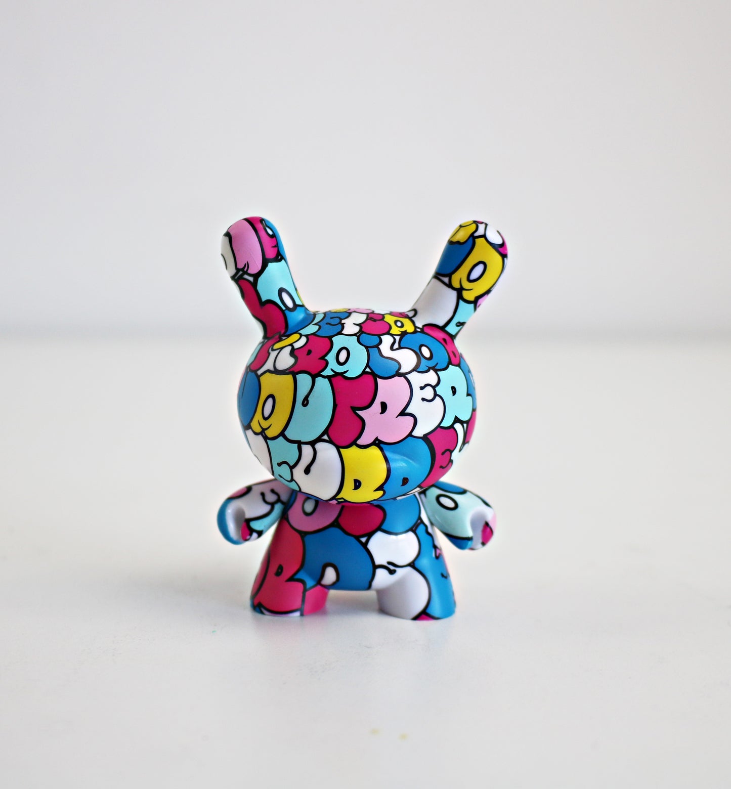 KIDROBOT for Swatch Watch and 3" Dunny set Love Song by Tilt - RETIRED UNUSED