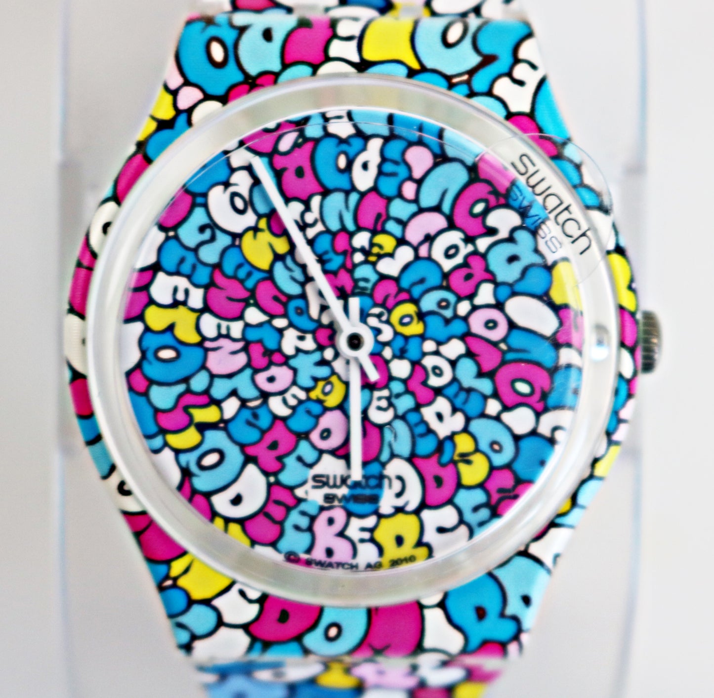 KIDROBOT for Swatch Watch and 3" Dunny set Love Song by Tilt - RETIRED UNUSED