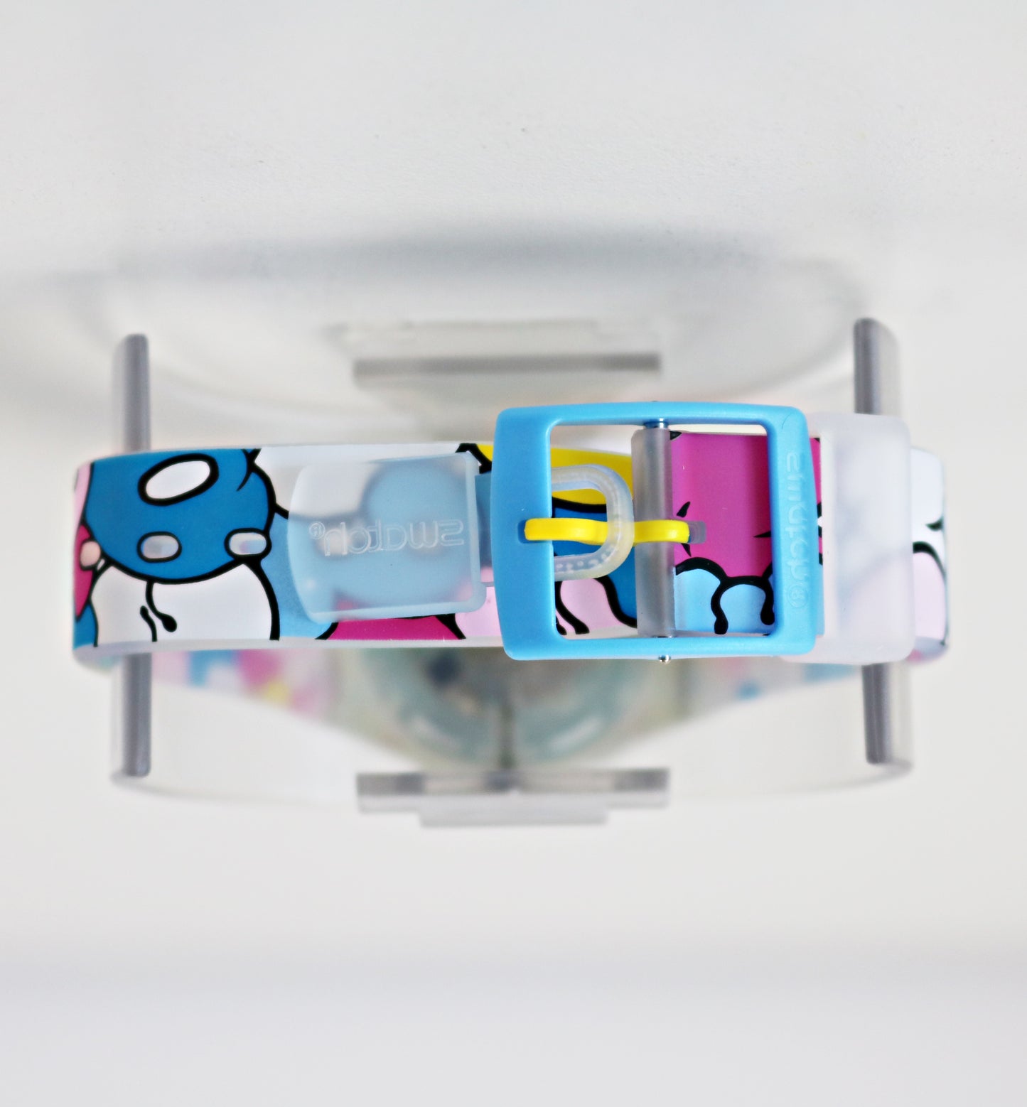 KIDROBOT for Swatch Watch and 3" Dunny set Love Song by Tilt - RETIRED UNUSED