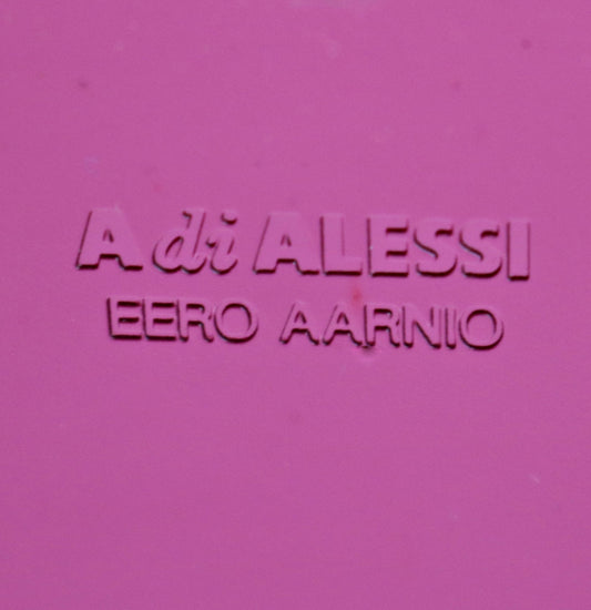 Eero Aarnio for Alessi Citrus juicer - Pomegranate rare retired Y2K colour - unused stock 2009