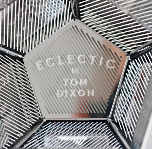 Tom Dixon Eclectic Cell tealight holder - retired unused 2012 design in original box - stainless steel