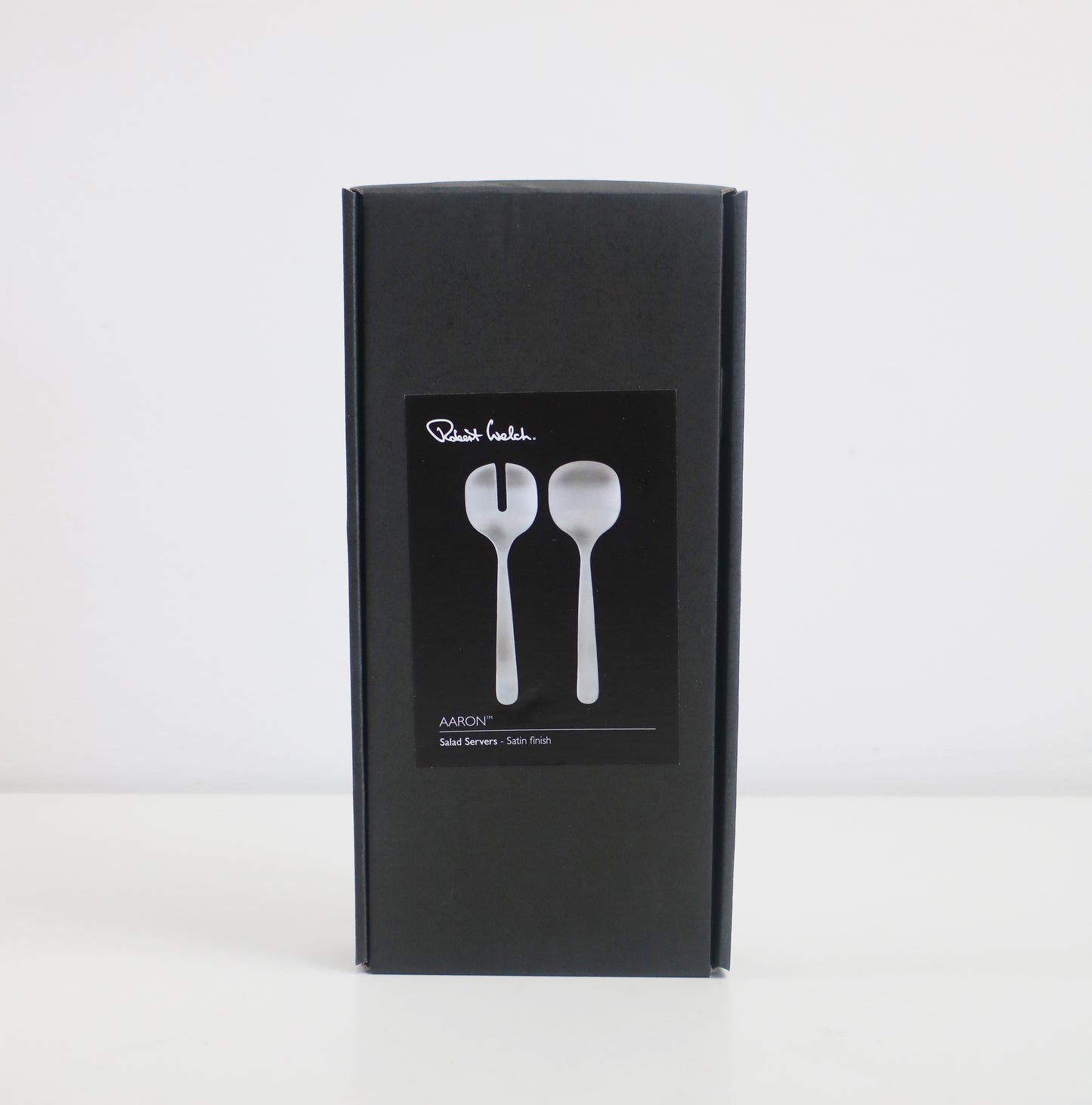 Robert Welch Aaron salad servers - boxed and unused - retired 2009