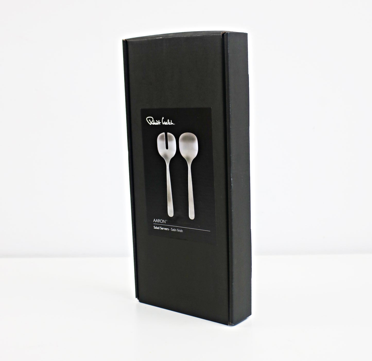 Robert Welch Aaron salad servers - boxed and unused - retired 2009