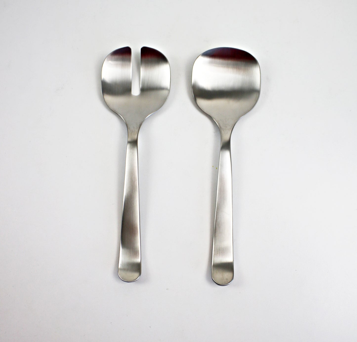 Robert Welch Aaron salad servers - boxed and unused - retired 2009