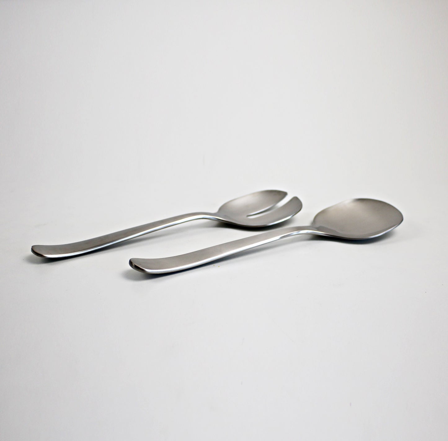 Robert Welch Aaron salad servers - boxed and unused - retired 2009