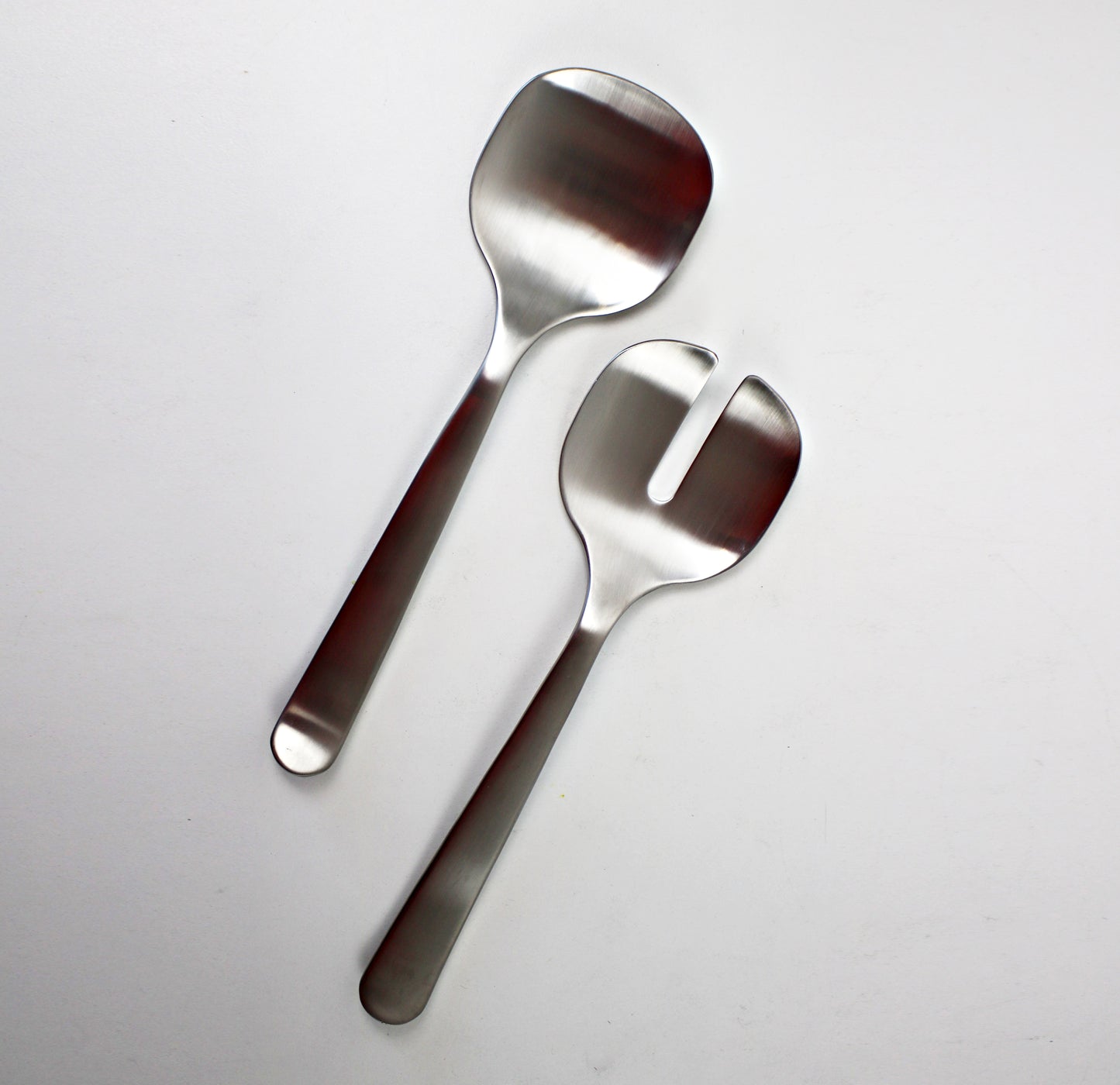 Robert Welch Aaron salad servers - boxed and unused - retired 2009