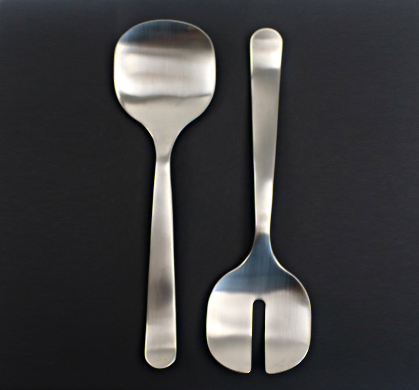 Robert Welch Aaron salad servers - boxed and unused - retired 2009