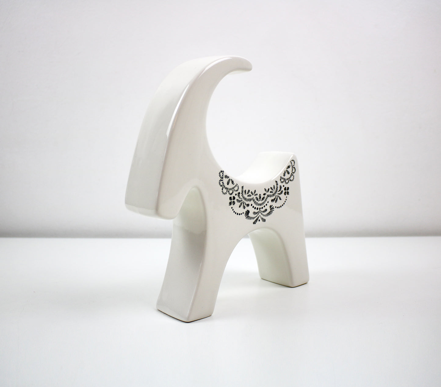 Retired preloved IKEA ceramic goat - Vinter 2020 range
