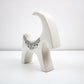 Retired preloved IKEA ceramic goat - Vinter 2020 range