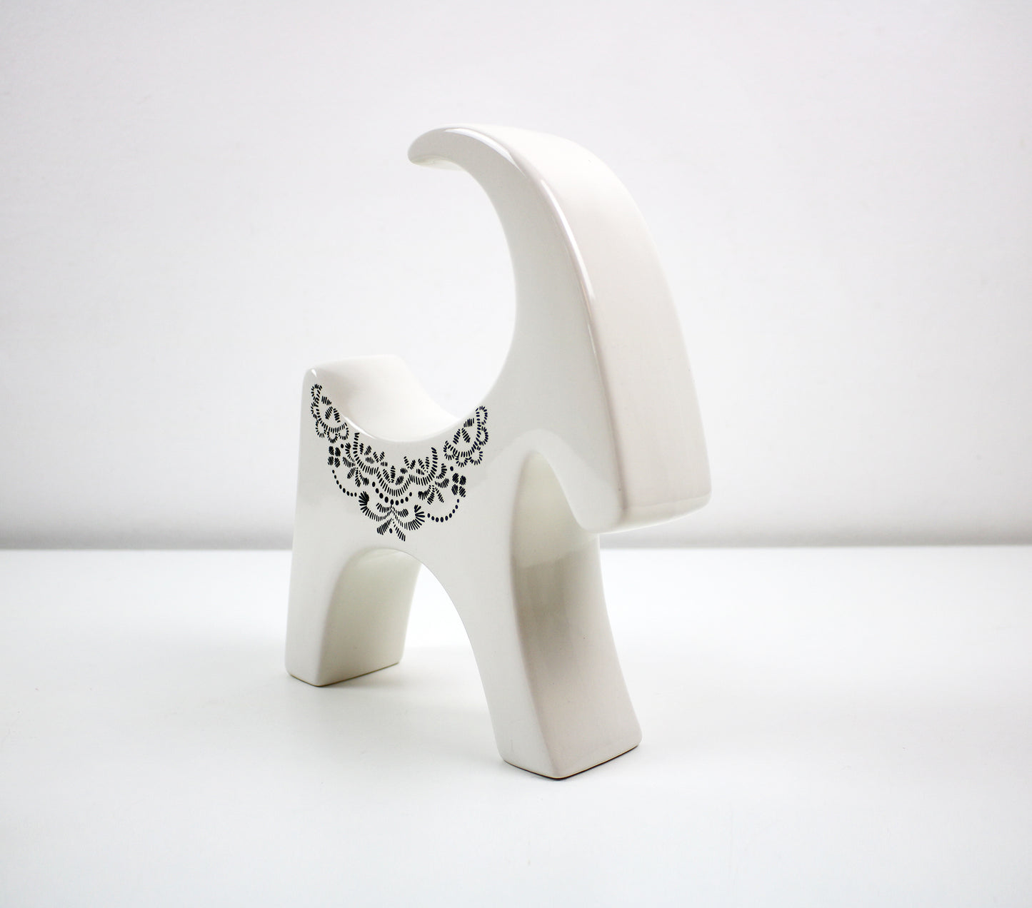 Retired preloved IKEA ceramic goat - Vinter 2020 range