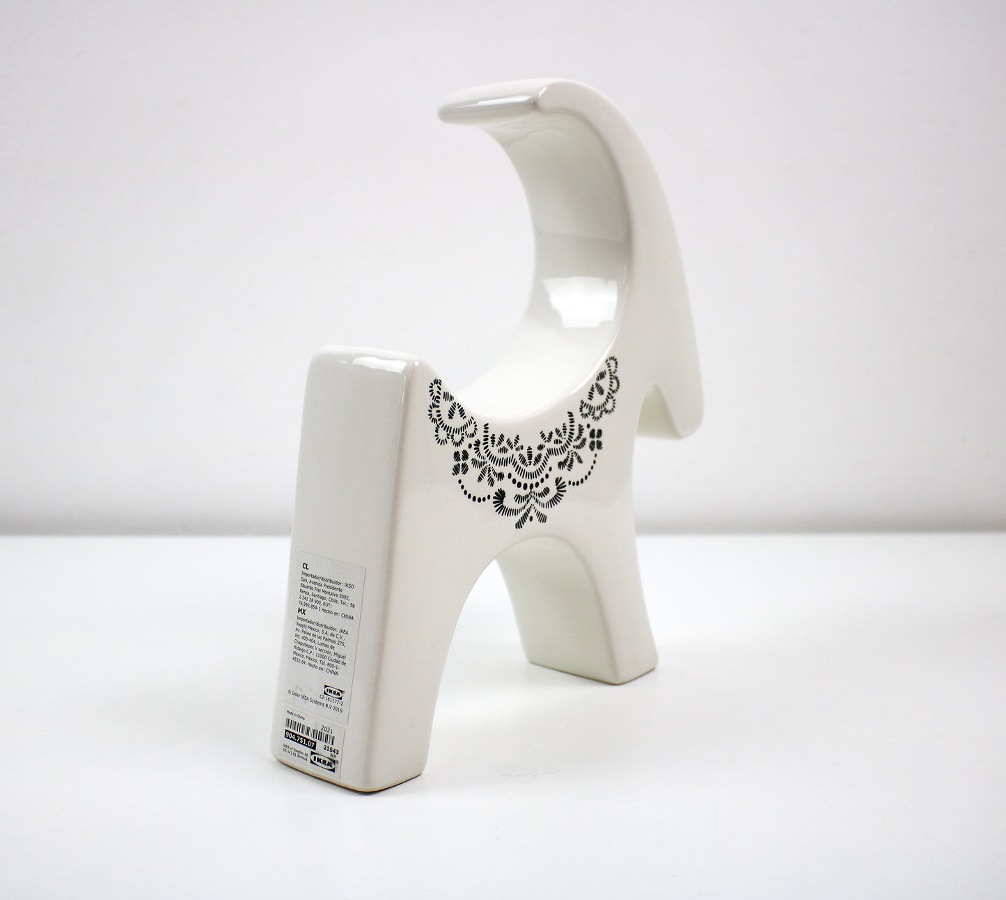Retired preloved IKEA ceramic goat - Vinter 2020 range