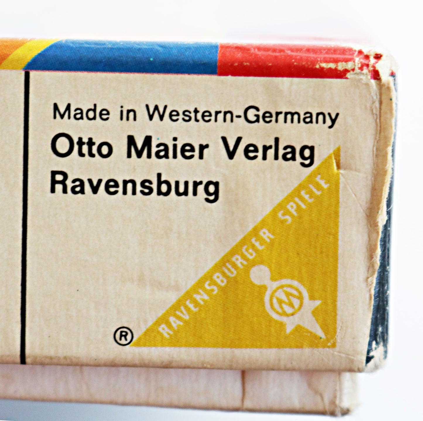 Otto Maier Verlag - rare graphic double-sided jigsaw puzzle for Ravensburger 1973