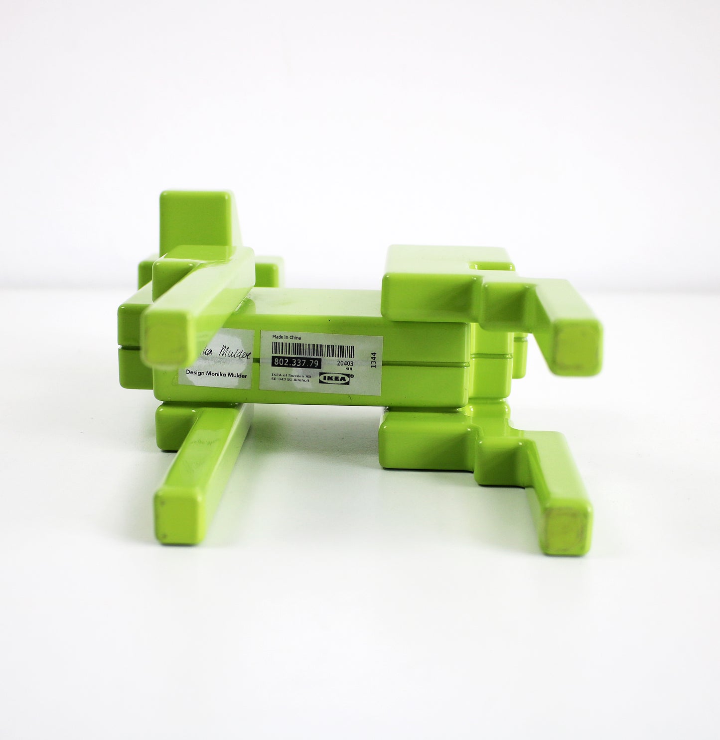 Retired and preloved Samspelt pixel deer by Monika Mulder for IKEA 2 colours available
