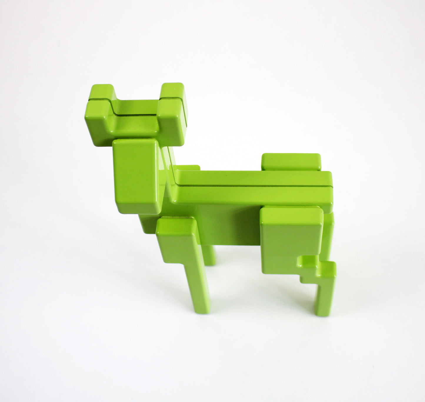 Retired and preloved Samspelt pixel deer by Monika Mulder for IKEA 2 colours available
