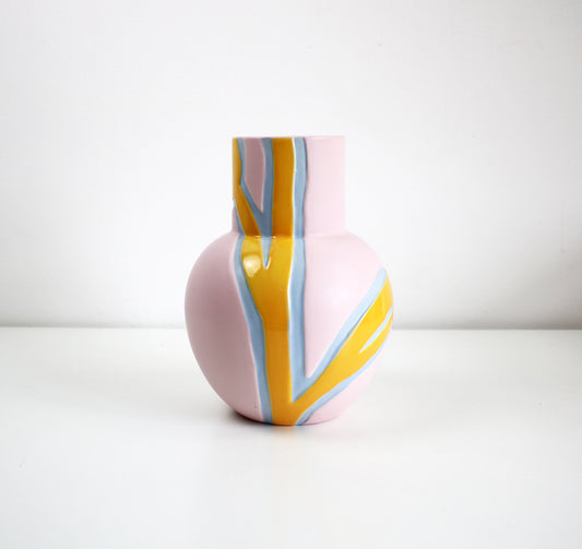 Retired preloved Fiora vase by Stine Goya for Kahler