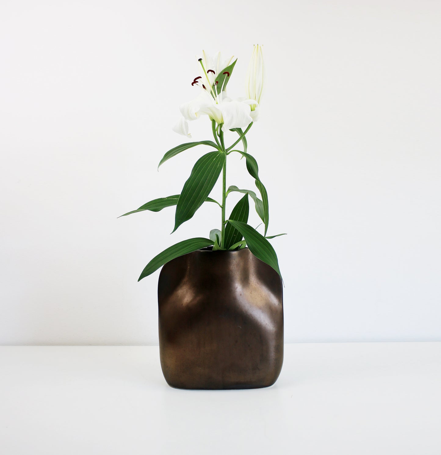 Preloved and retired statement vase by John Rocha