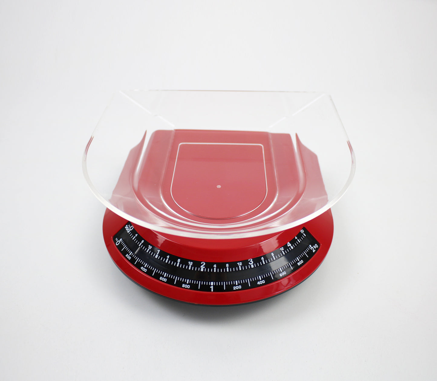 Furio Minuti for Guzzini 1980s Lady B postmodern kitchen scales