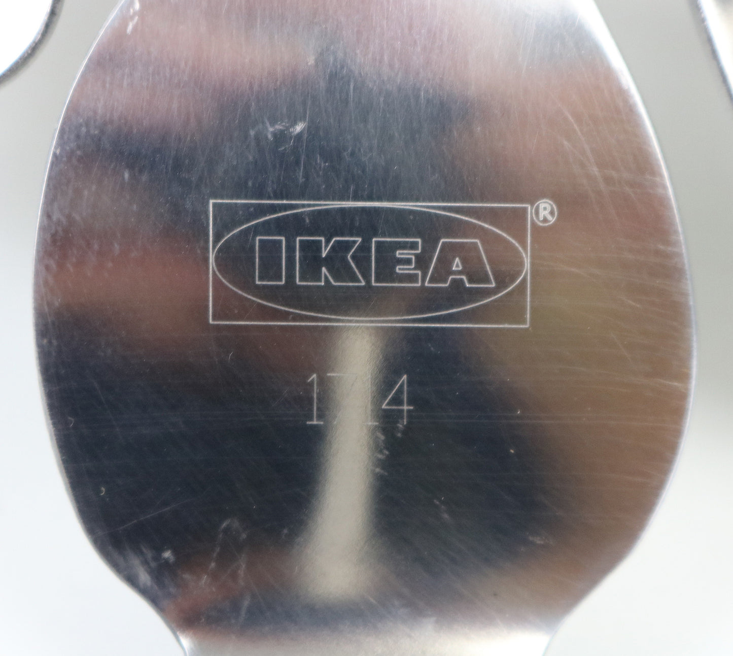 Retired preloved Stockholm candle holder in silver by Monika Mulder for IKEA 2006