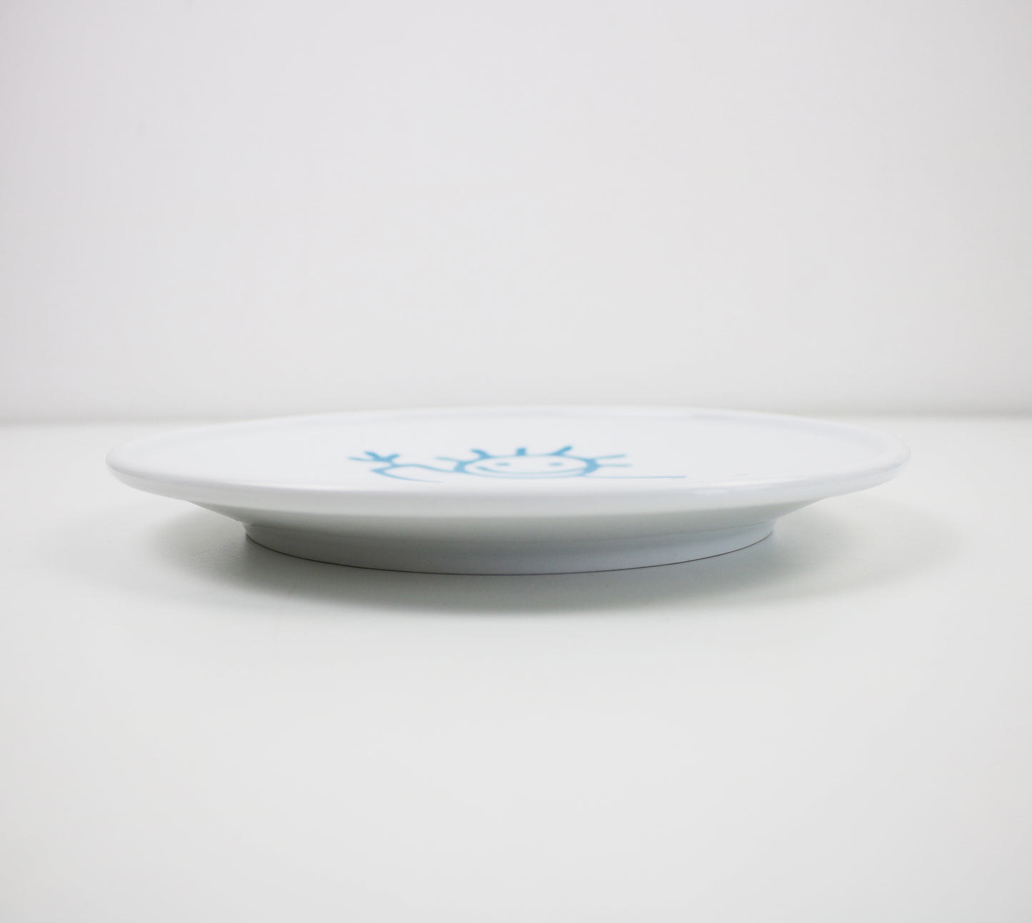 Preloved and retired dinner plate by Bodum
