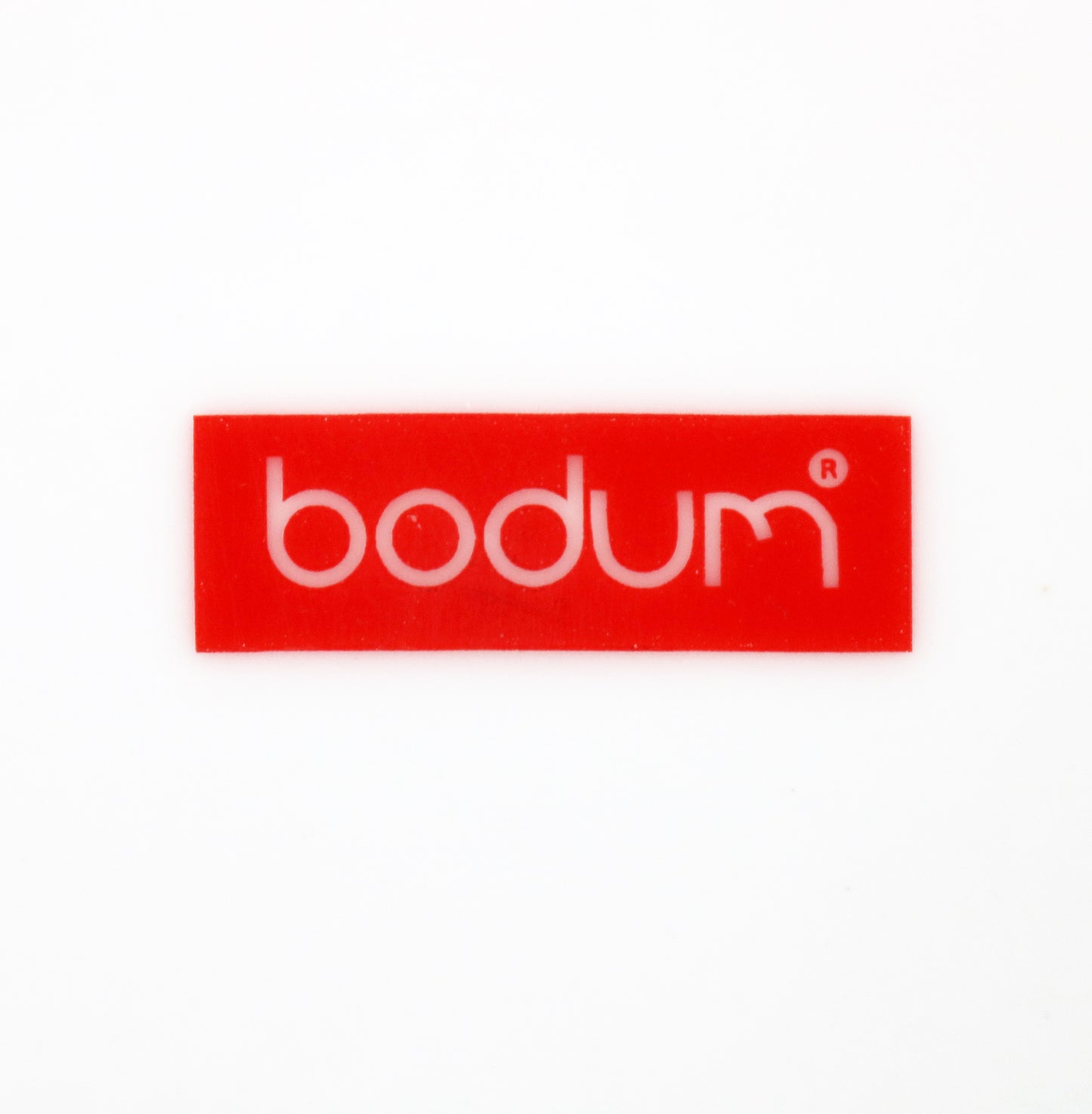 Preloved and retired dinner plate by Bodum