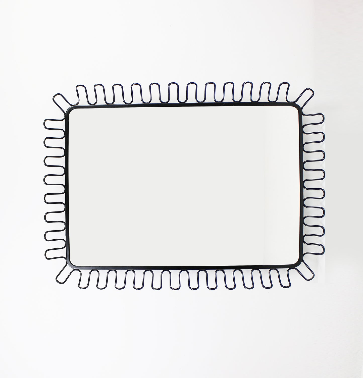 Preloved and retired Mandal mirror designed by Francis Cayouette for IKEA 2008