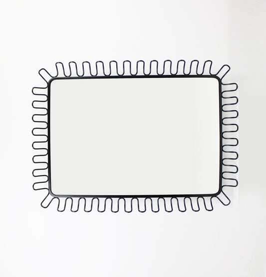 Preloved and retired Mandal mirror designed by Francis Cayouette for IKEA 2008