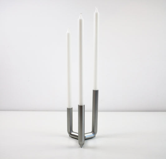 Henrik Preutz for IKEA PS 2017 metal tripod candle holder - preloved