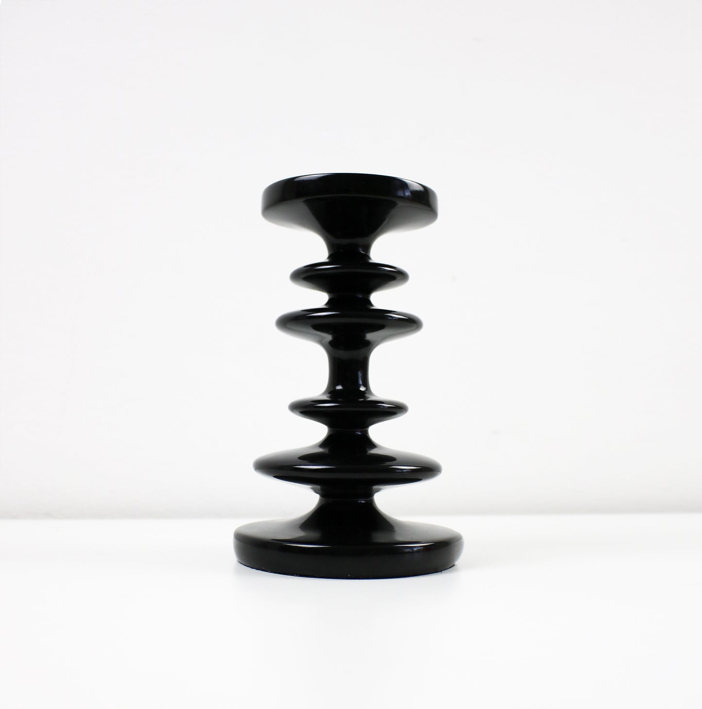 Large pillar candle holder - Andrew Martin preloved