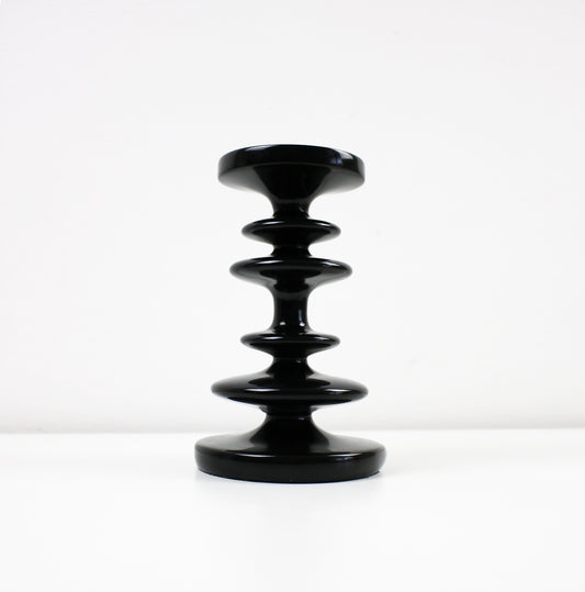 Large pillar candle holder - Andrew Martin preloved