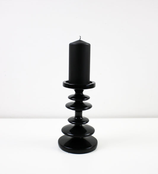 Large pillar candle holder - Andrew Martin preloved