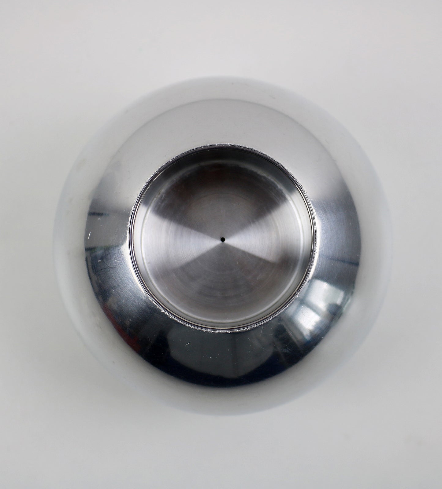 Nassjo aluminium candle holder - Johansson for IKEA 2010s preloved NÄSSJÖ