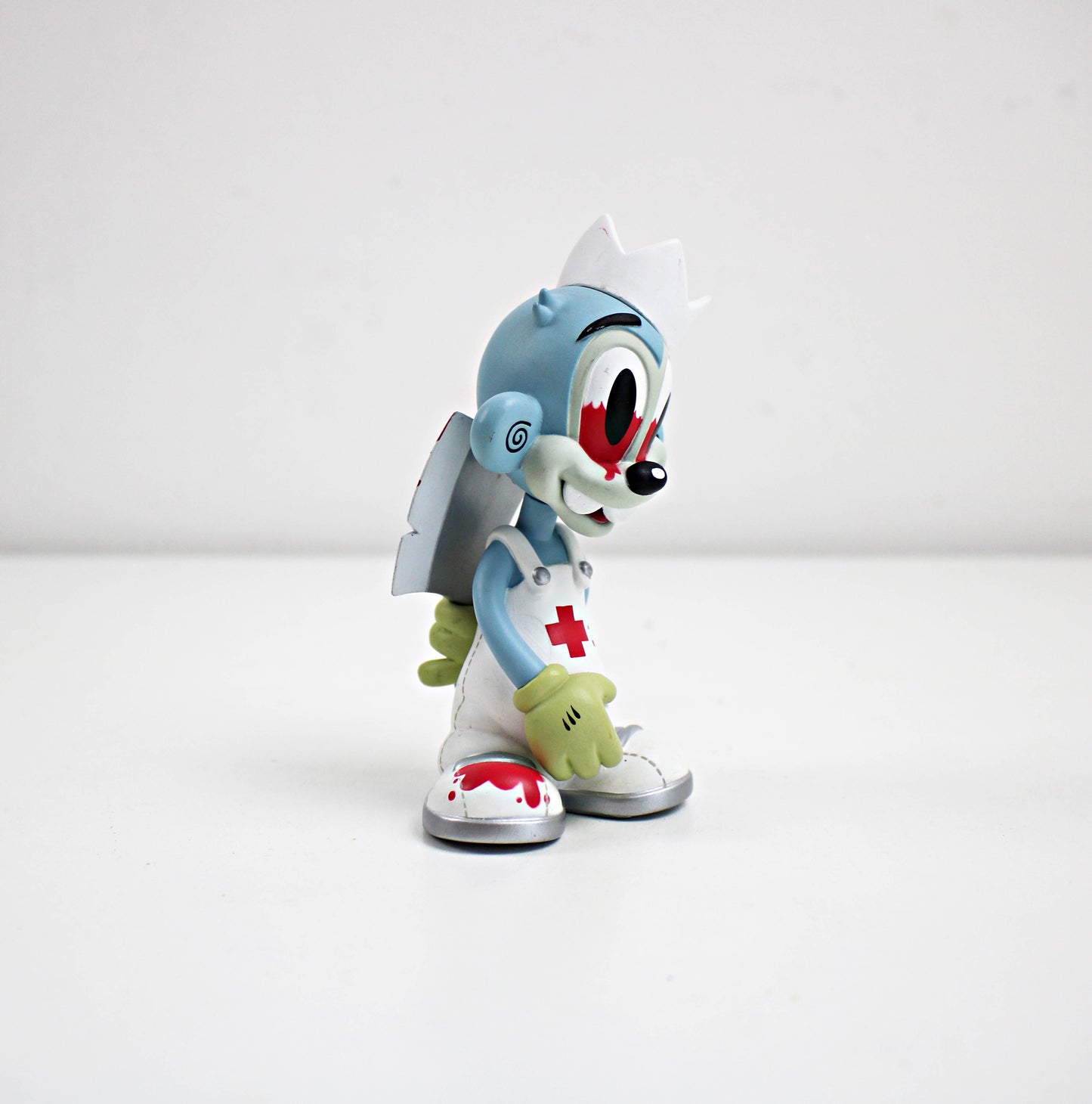 Pre-loved Tristan Eaton 2007 Billy Bananas Medic Vinyl Art Toy ThunderDog Interspectacular