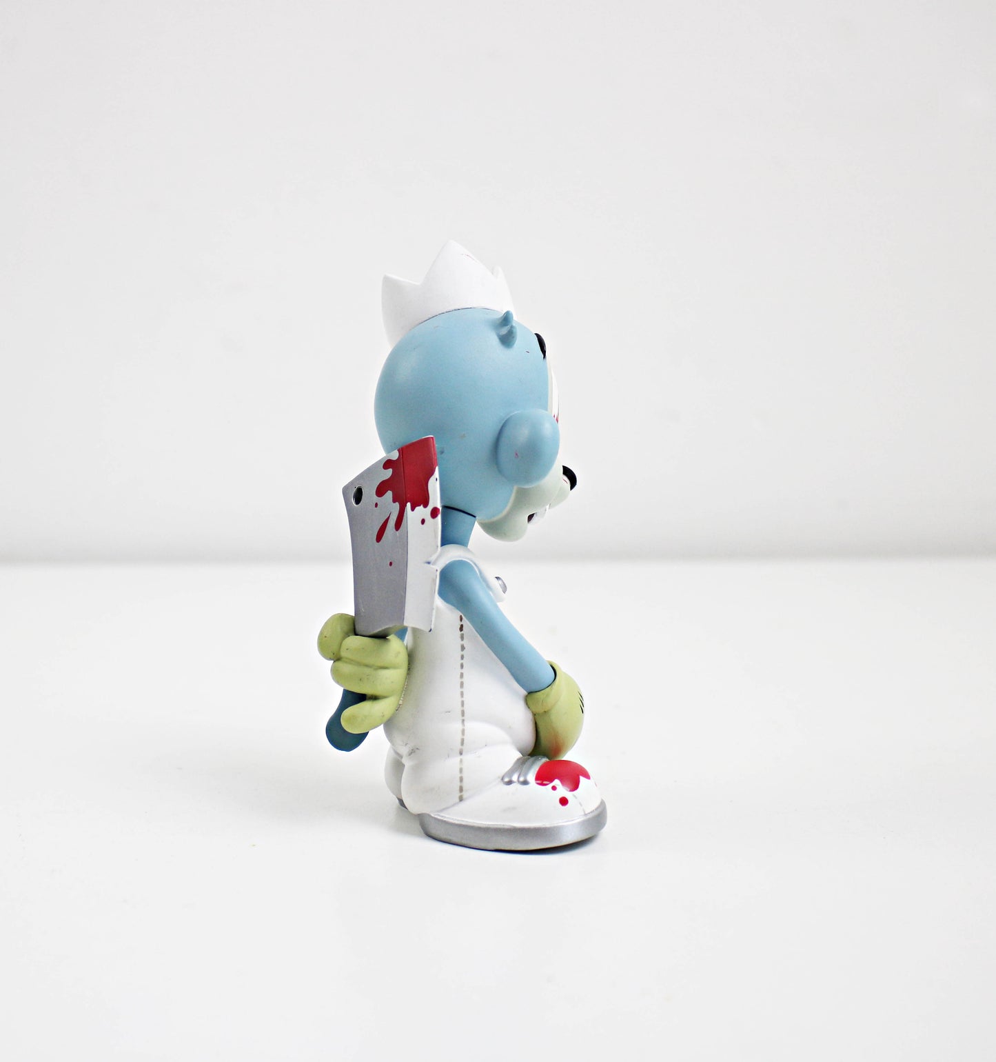 Pre-loved Tristan Eaton 2007 Billy Bananas Medic Vinyl Art Toy ThunderDog Interspectacular