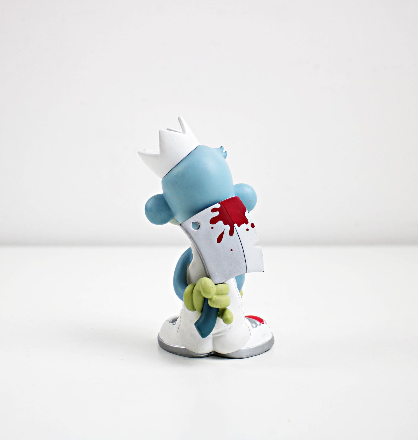 Pre-loved Tristan Eaton 2007 Billy Bananas Medic Vinyl Art Toy ThunderDog Interspectacular