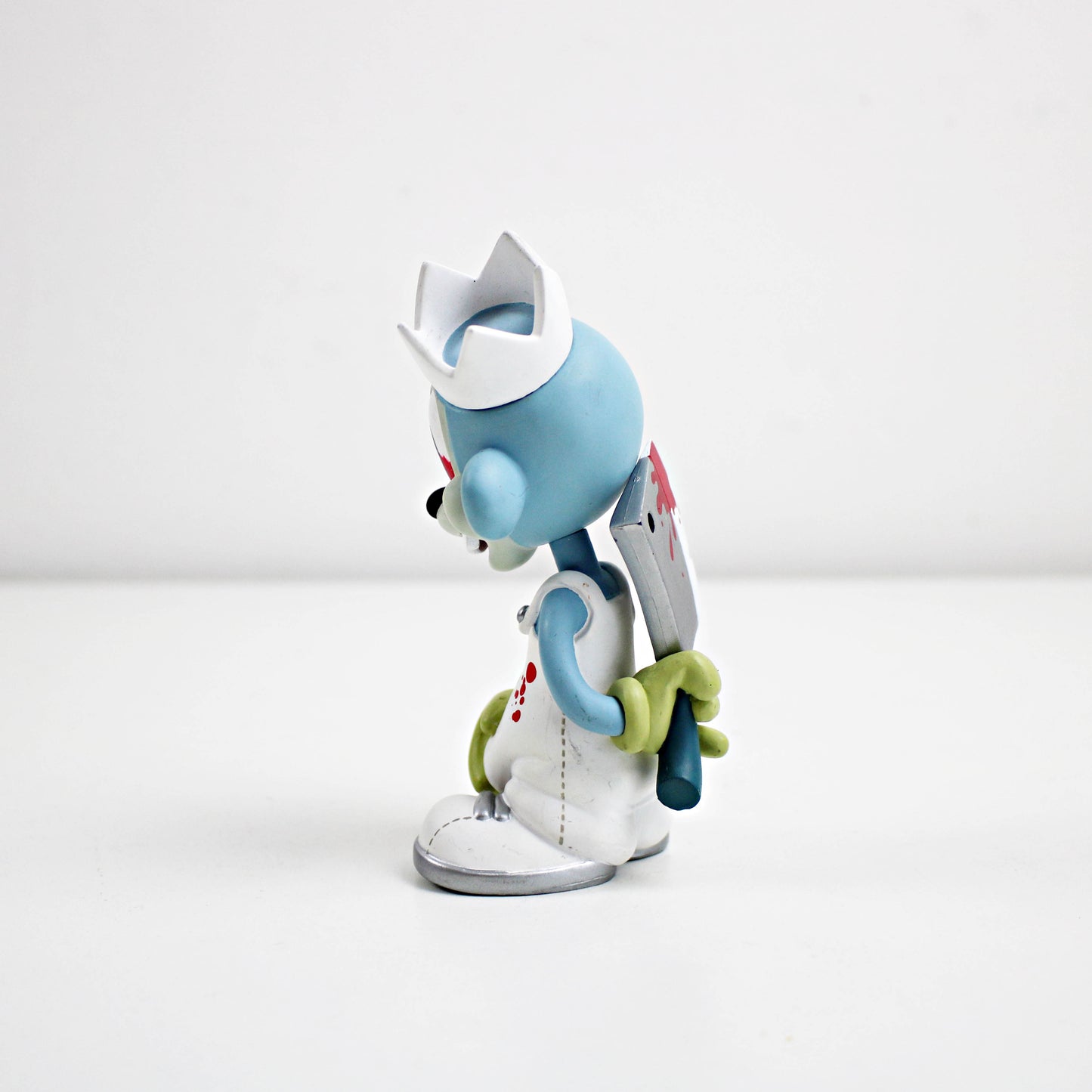Pre-loved Tristan Eaton 2007 Billy Bananas Medic Vinyl Art Toy ThunderDog Interspectacular