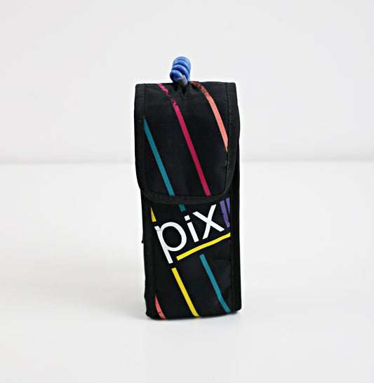 1980s PIX by Halina camera with case - PLEASE READ FULL DESCRIPTION