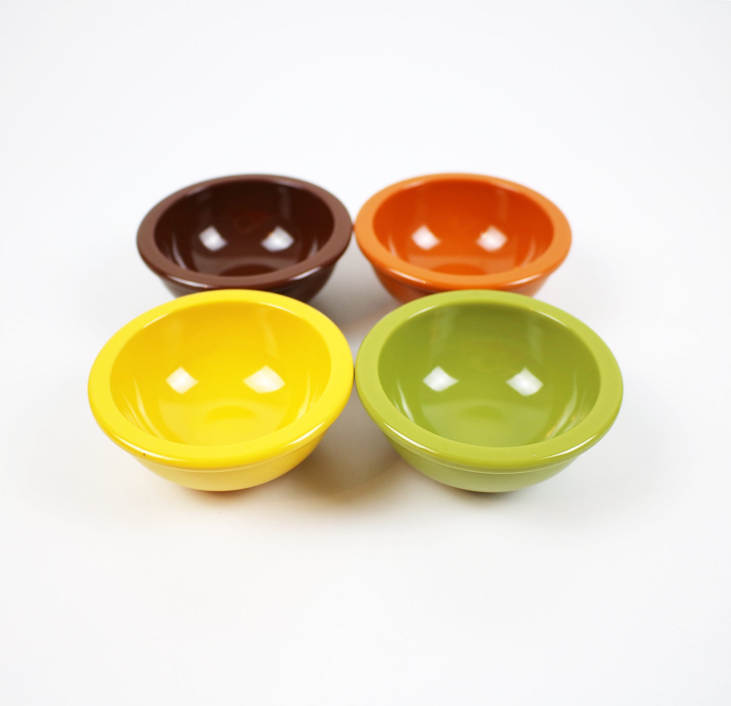 Preloved mini bowls by Zac Designs - set of 4