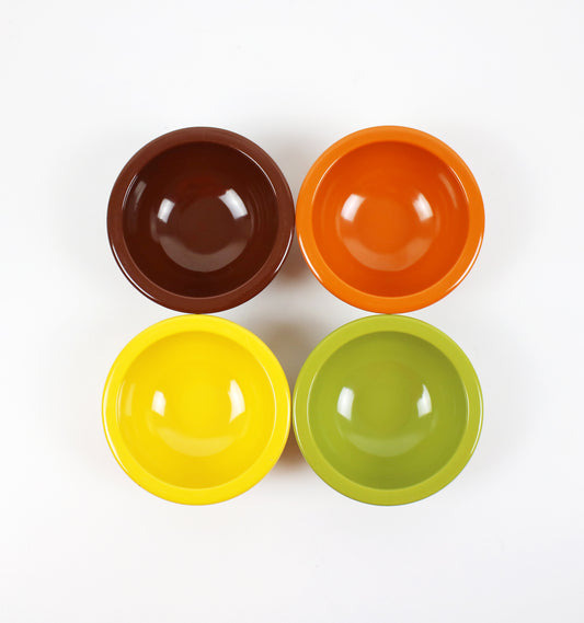 Preloved mini bowls by Zac Designs - set of 4
