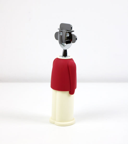 Alessandro Mendini for Alessi Preloved Cavatappi corkscrew - Alesandro M Red