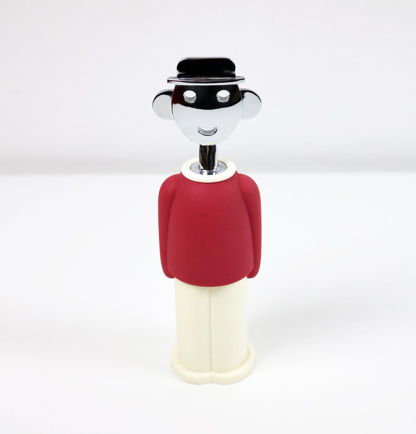 Alessandro Mendini for Alessi Preloved Cavatappi corkscrew - Alesandro M Red
