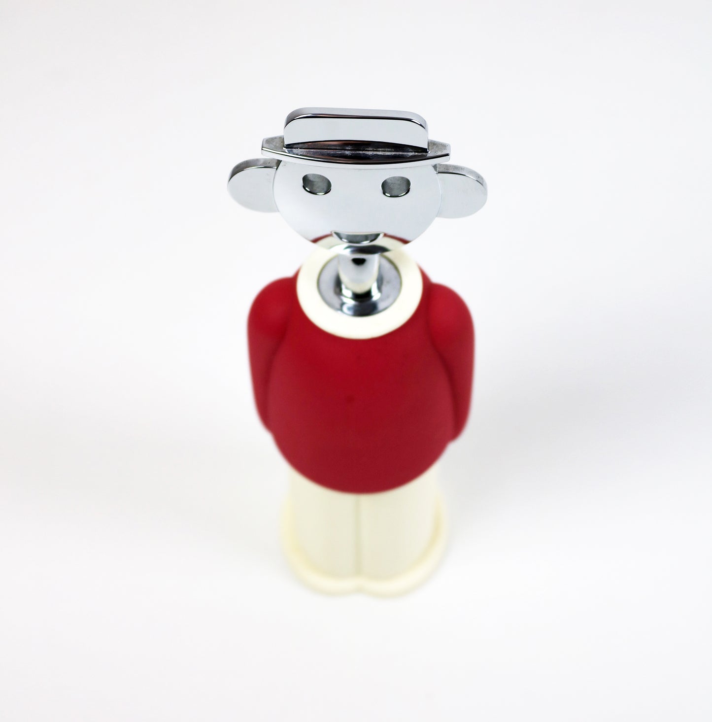 Alessandro Mendini for Alessi Preloved Cavatappi corkscrew - Alesandro M Red