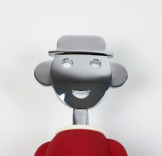 Alessandro Mendini for Alessi Preloved Cavatappi corkscrew - Alesandro M Red