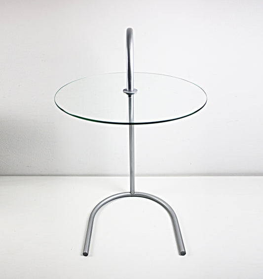 RY postmodern glass side table by Tord Björklund for IKEA 1989 - 90s