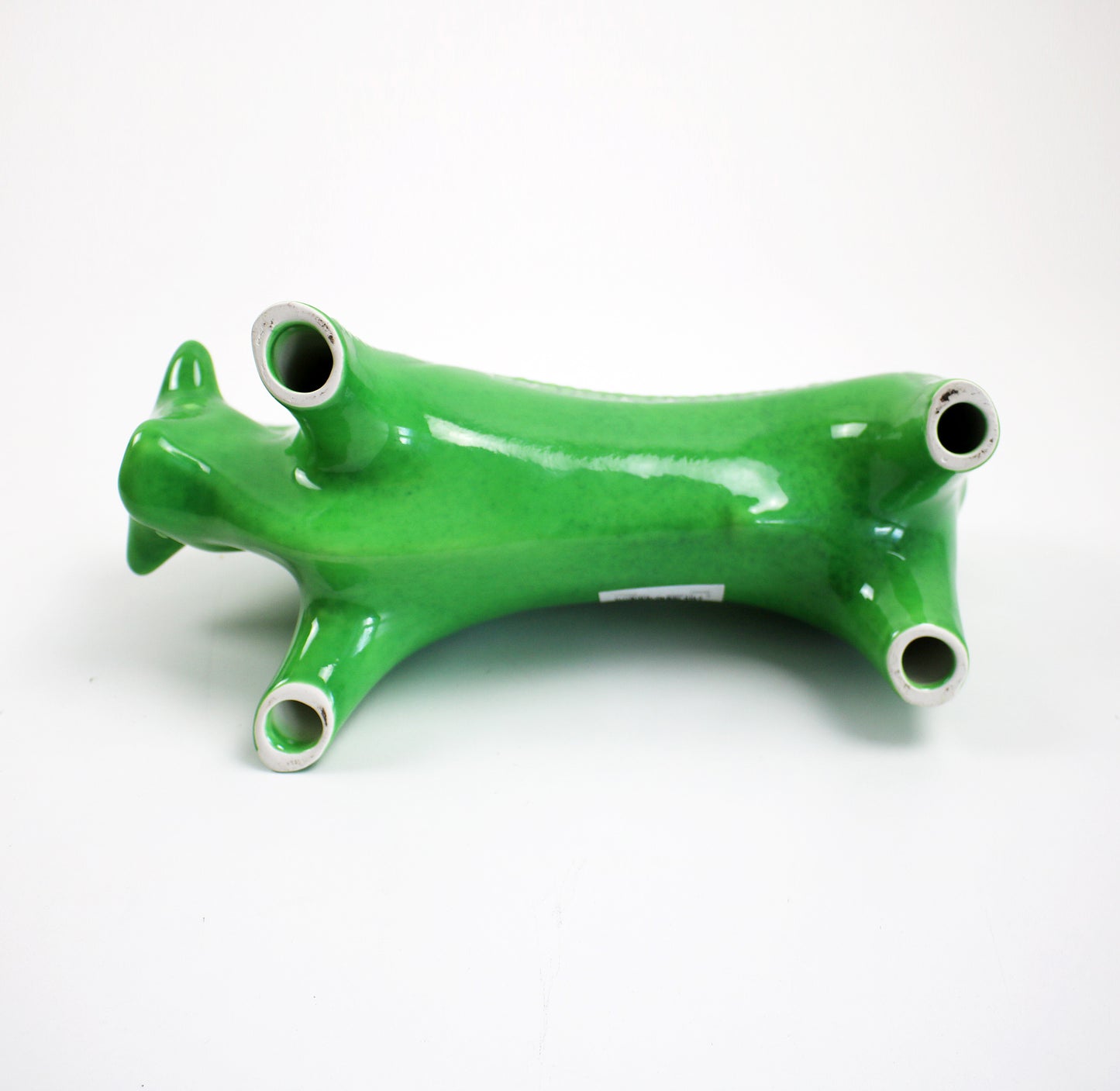Mid century style ceramic bull by Habitat 2013 old stock