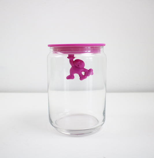 Alessi Gianna storage jars - hanging man - Pair preloved