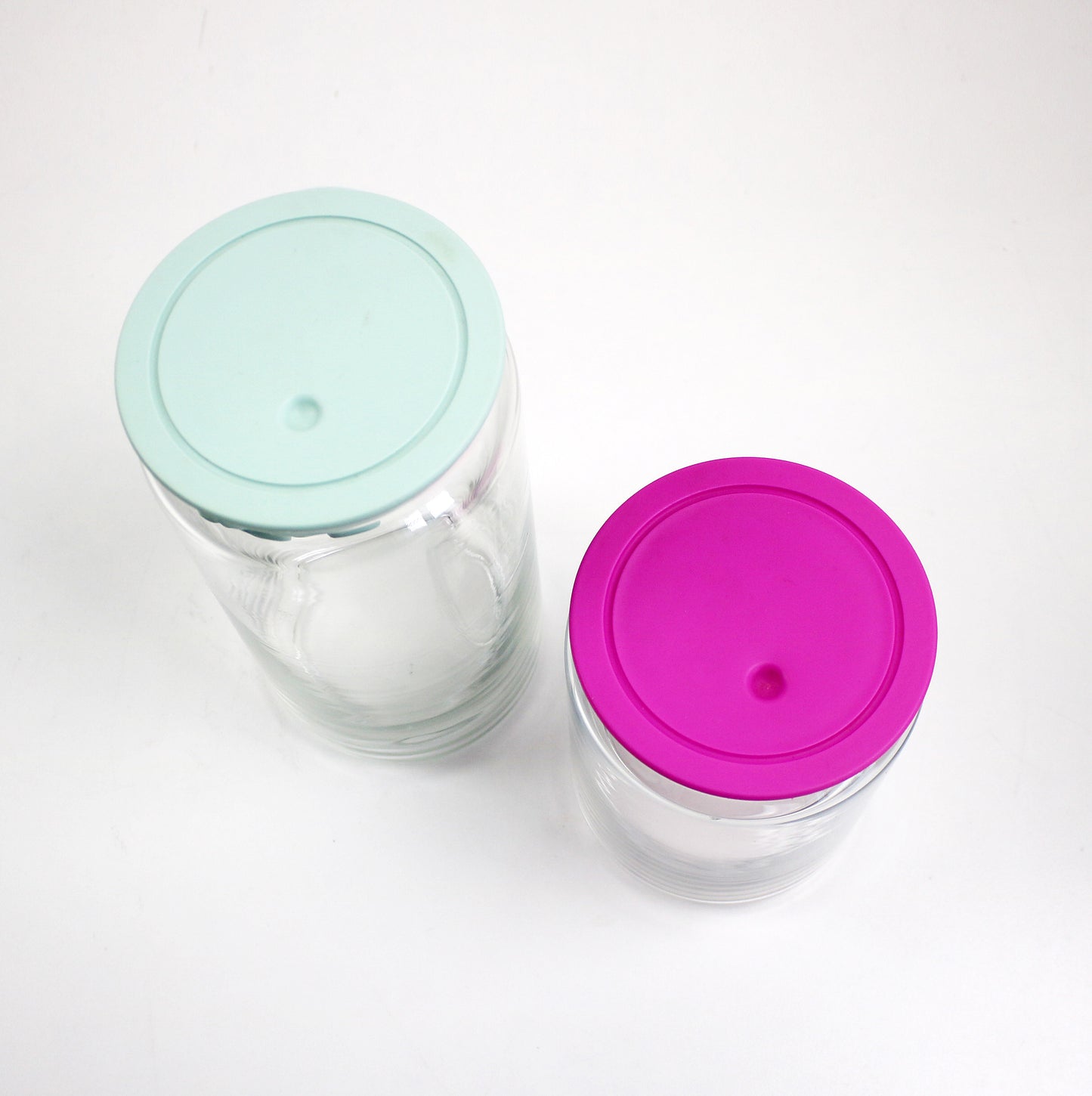 Alessi Gianna storage jars - hanging man - Pair preloved