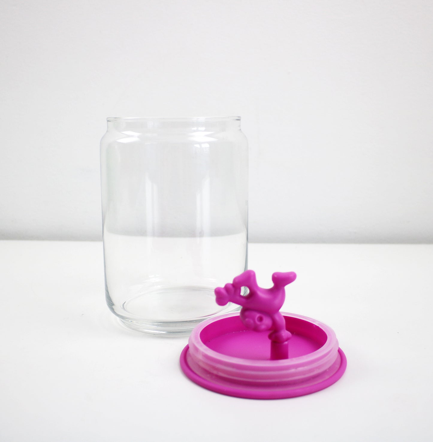 Alessi Gianna storage jars - hanging man - Pair preloved