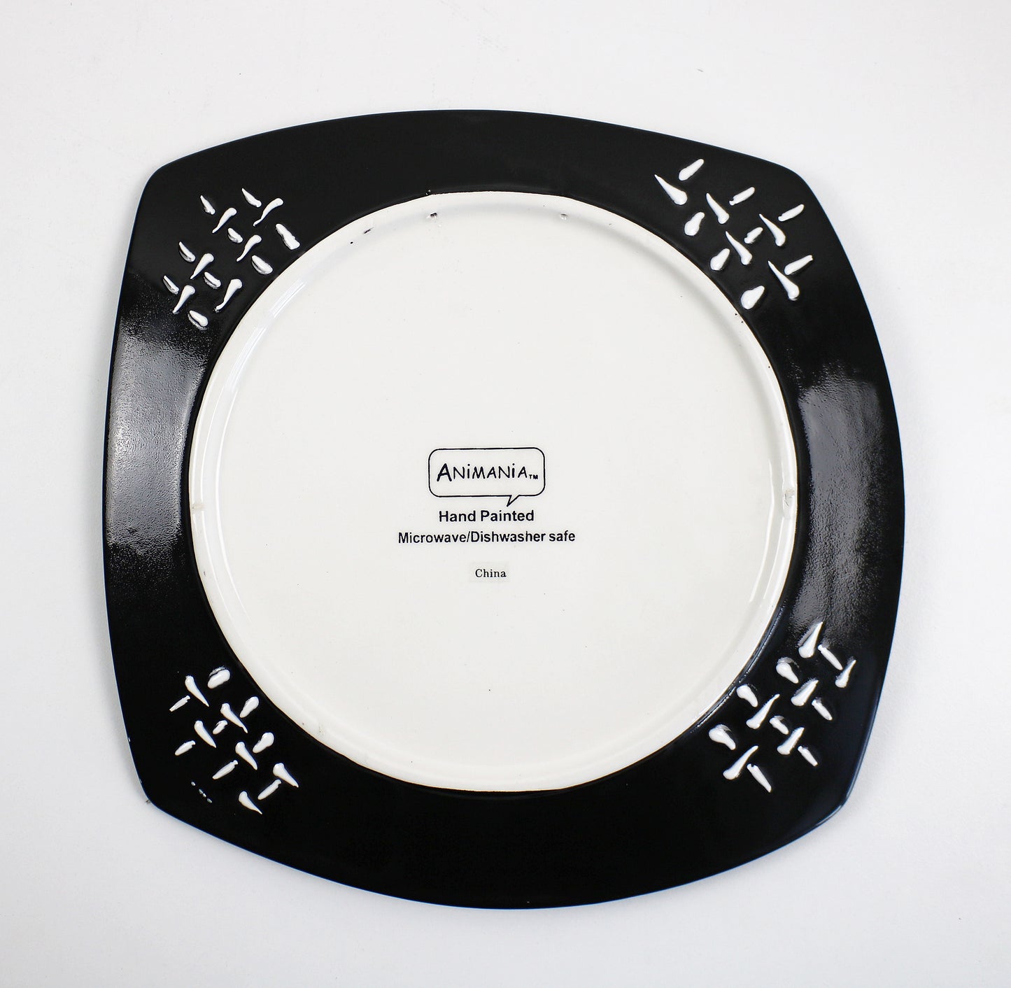 Early 2000s Animania ceramic plate - 2 available - preloved